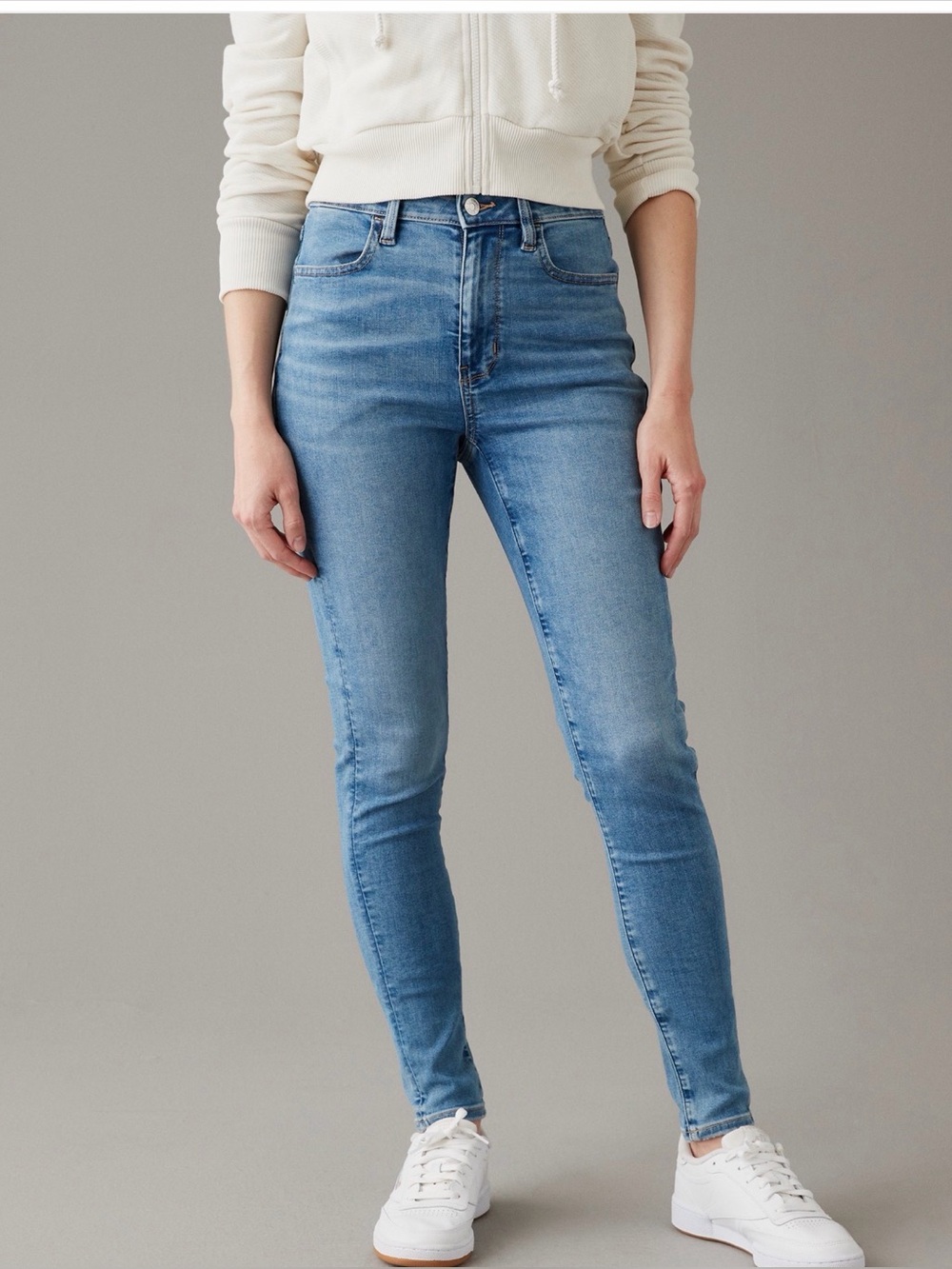 AE American Eagle High Rise Jegging